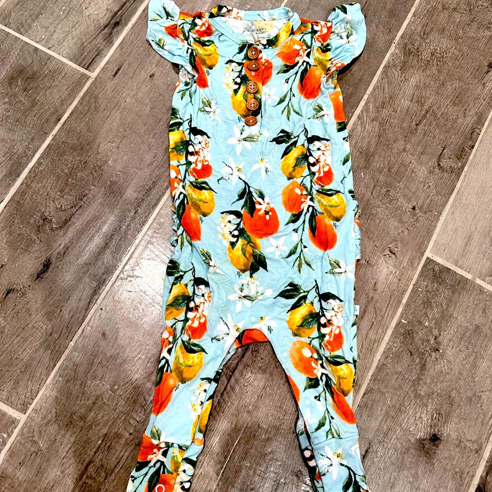 Posh peanut onesie